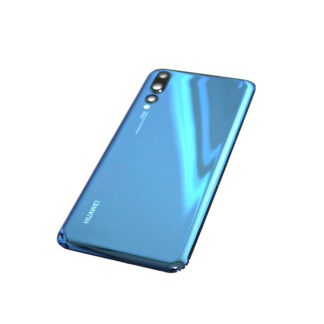 Huawei P20 Pro Original OEM Backcover mit Kameraglas, Farbe wählbar - Modell: P20 Pro Battery HB436486ECW - Farbe: Midnight Blue (Blau)