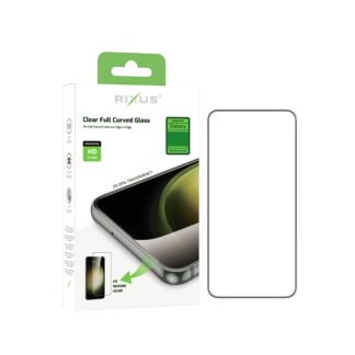 Rixus Clear HD Full Curved Edge Panzerglas für Samsung Galaxy A05