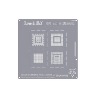 QIANLI Bumblebee Stencil QS92 für Apple MacBook SSD