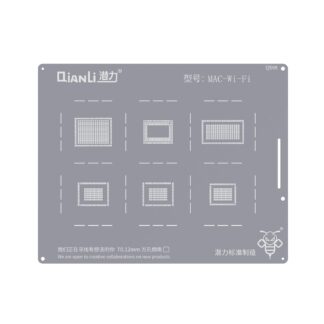QIANLI Bumblebee Stencil QS98 für Apple MacBook Wi-Fi