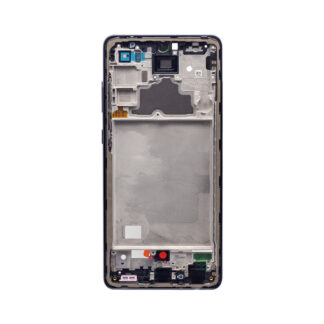 Samsung Galaxy A72 A725F Middle Rahmen Black OEM