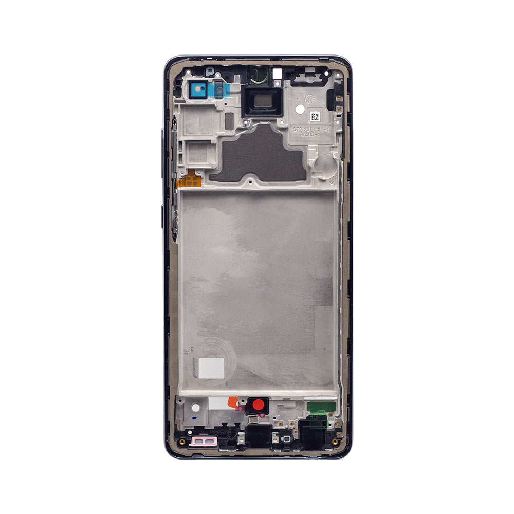 Samsung Galaxy A72 A725F Middle Rahmen Black OEM