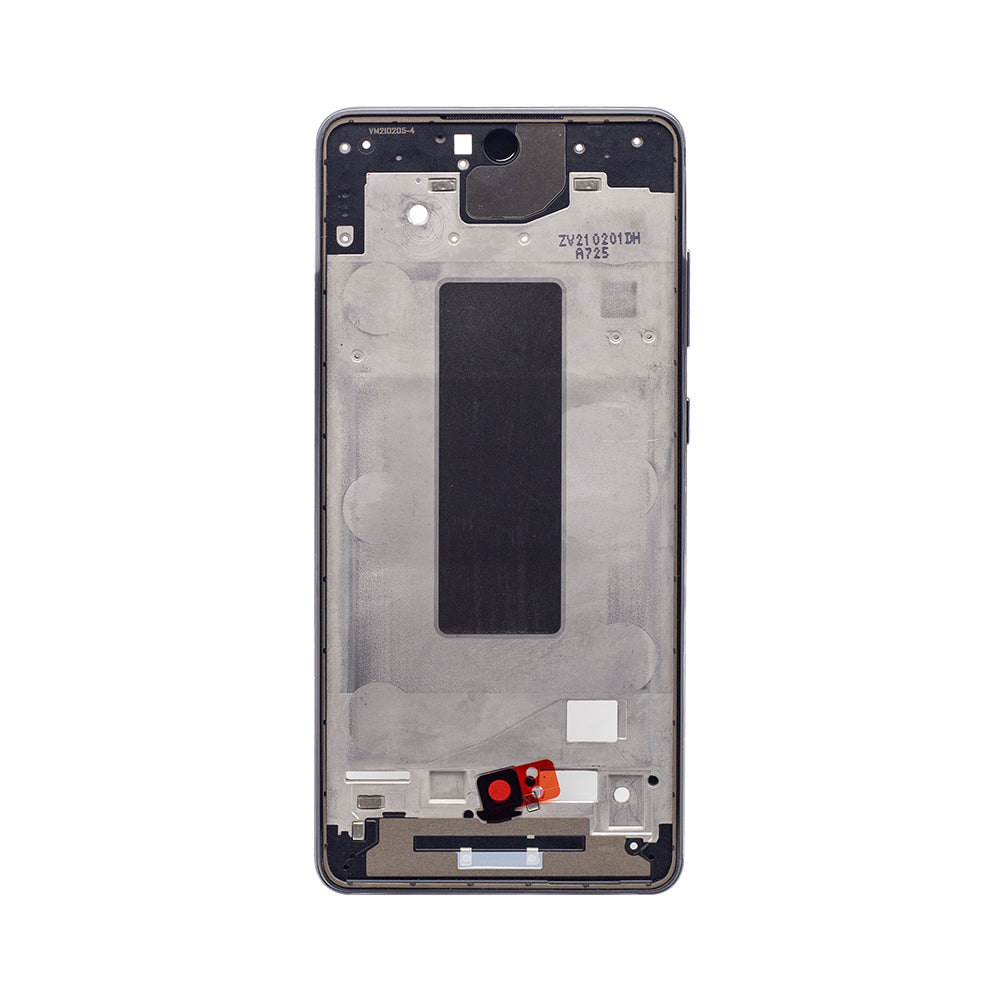 Samsung Galaxy A72 A725F Middle Rahmen Black OEM – Bild 2
