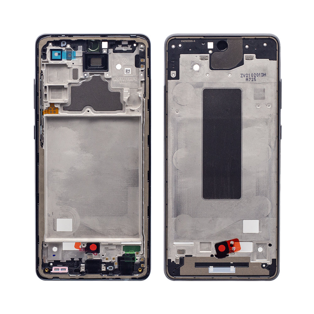 Samsung Galaxy A72 A725F Middle Rahmen Black OEM – Bild 3