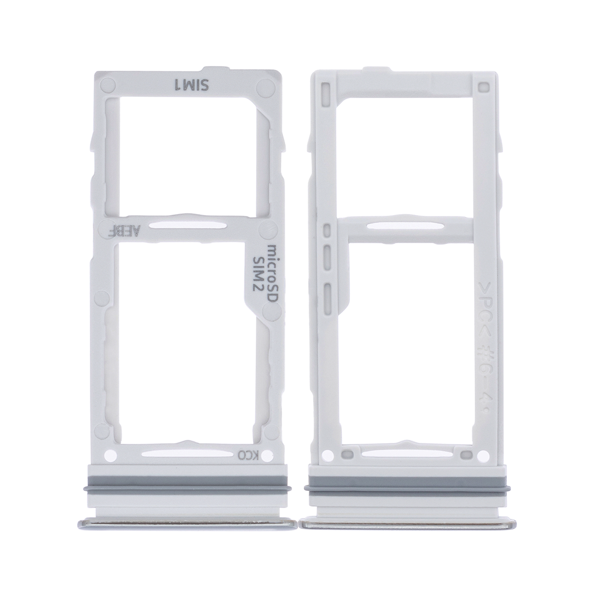 Samsung Galaxy A52 A525F, A526B, A72 A725F, A726B SIM-Kartenhalter Awesome White OEM – Bild 5