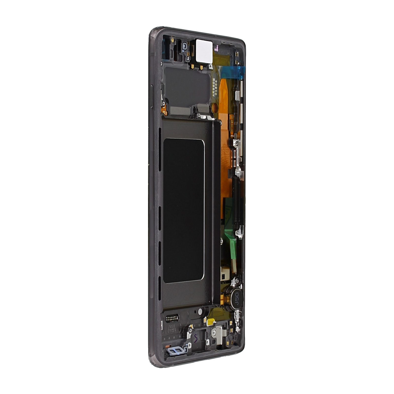 Samsung Galaxy S10 G973F Display und Touchscreen-Digitizer mit Rahmen Prism Black Service Pack – Bild 3