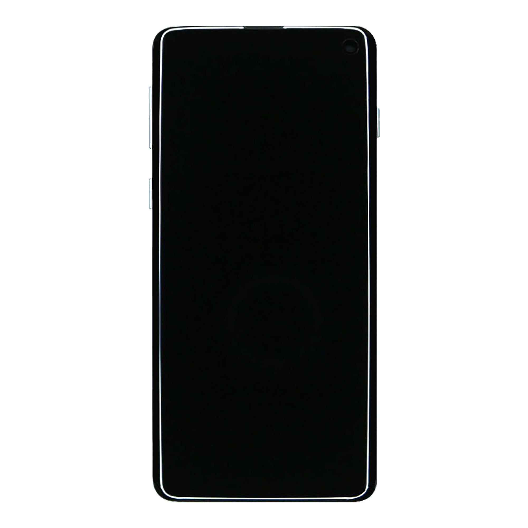 Samsung Galaxy S10 G973F Display und Touchscreen-Digitizer mit Rahmen Prism Green Service Pack