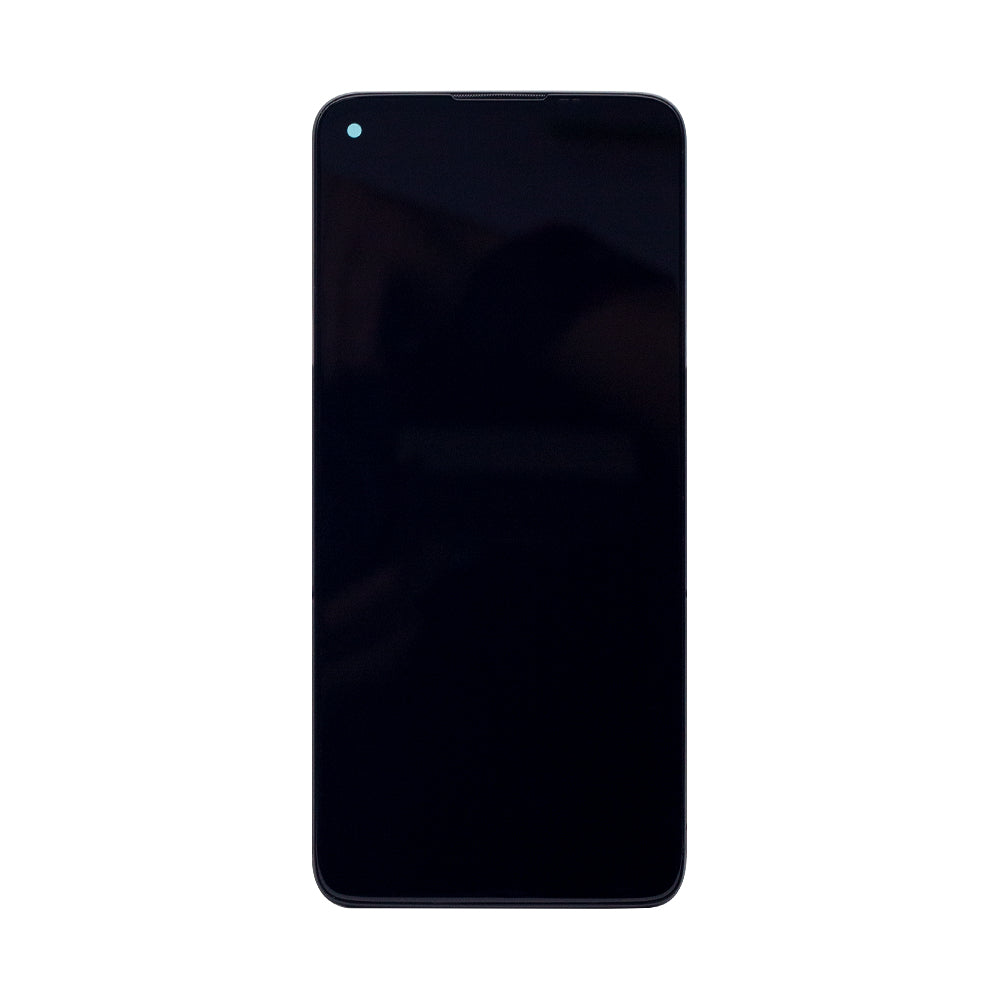 OEM Display für Motorola Moto G9 Plus mit Rahmen Schwarz – Bild 2