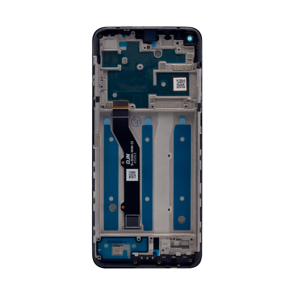 OEM Display für Motorola Moto G9 Plus mit Rahmen Schwarz – Bild 3