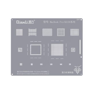 QIANLI Bumblebee Stencil QS97 für Apple MacBook Pro, A2159 Series