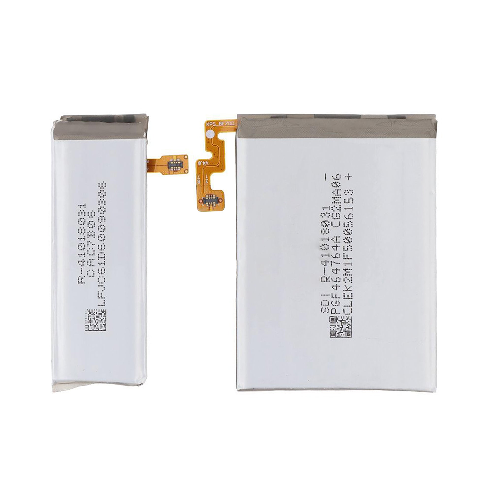 Samsung Galaxy Z Flip F700B Main und Sub Akku Set EB-BF700ABY OEM – Bild 2