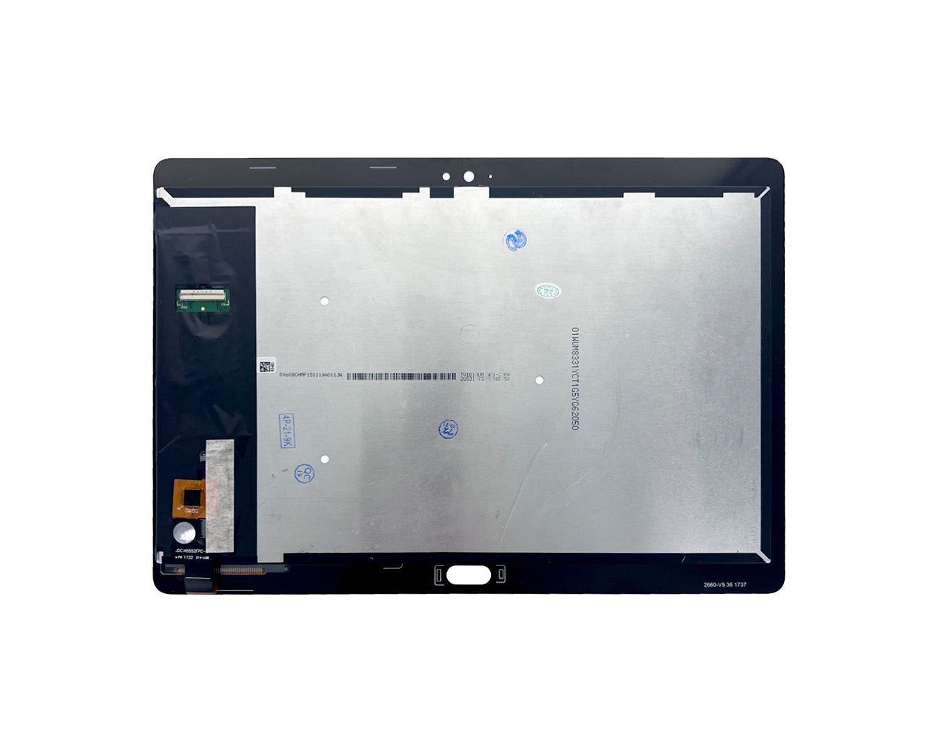 Huawei Mediapad M3 Lite 10 Display und Touchscreen-Digitizer ohne Rahmen White OEM – Bild 2