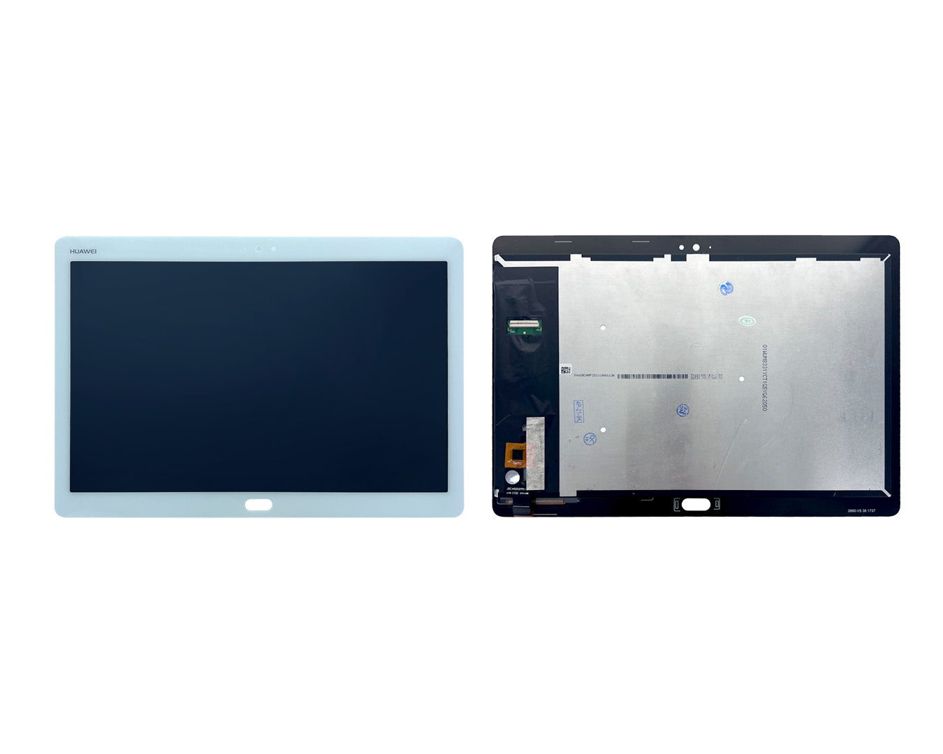 Huawei Mediapad M3 Lite 10 Display und Touchscreen-Digitizer ohne Rahmen White OEM – Bild 3