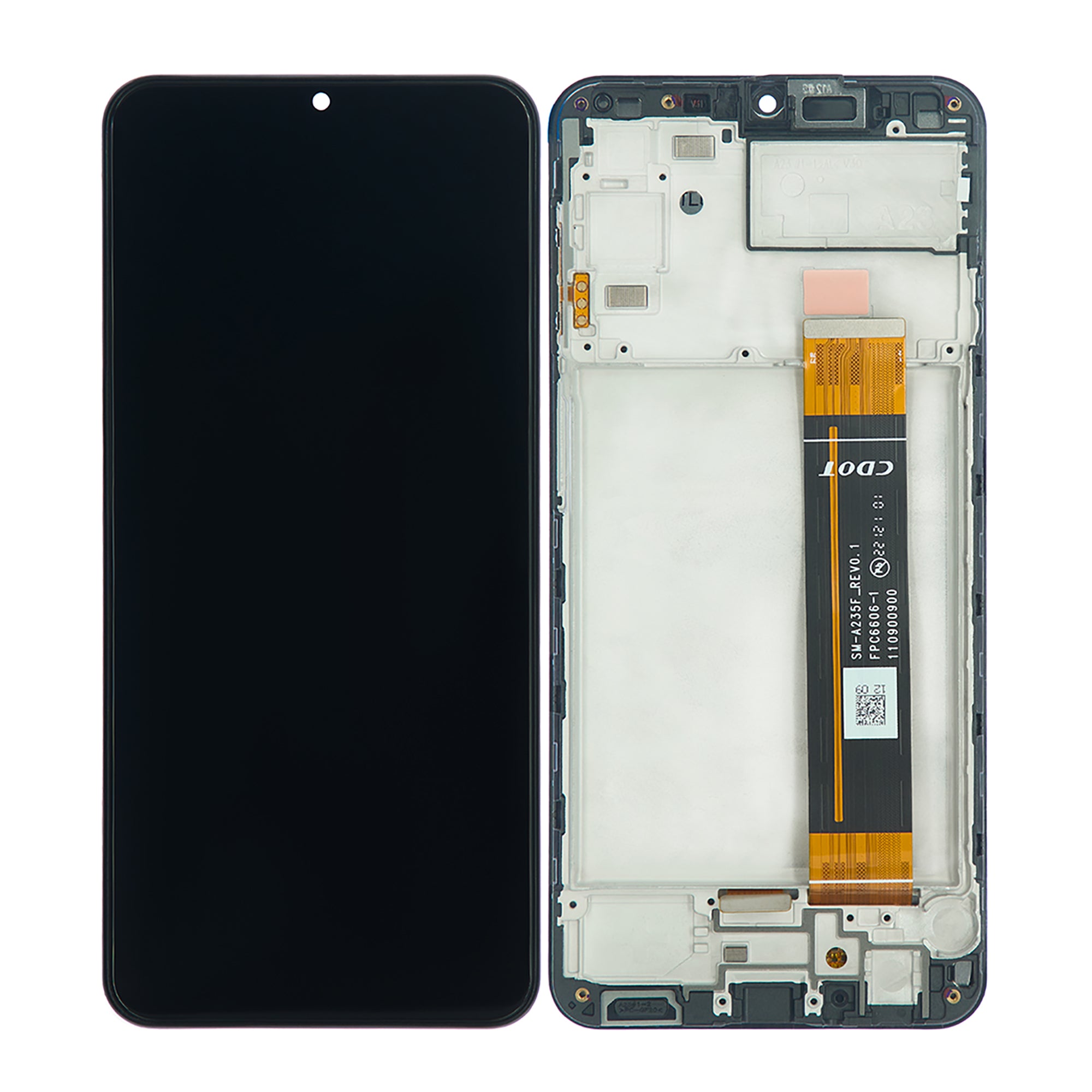Samsung Original Service Pack Display Galaxy A23 A235F mit Rahmen – Bild 4