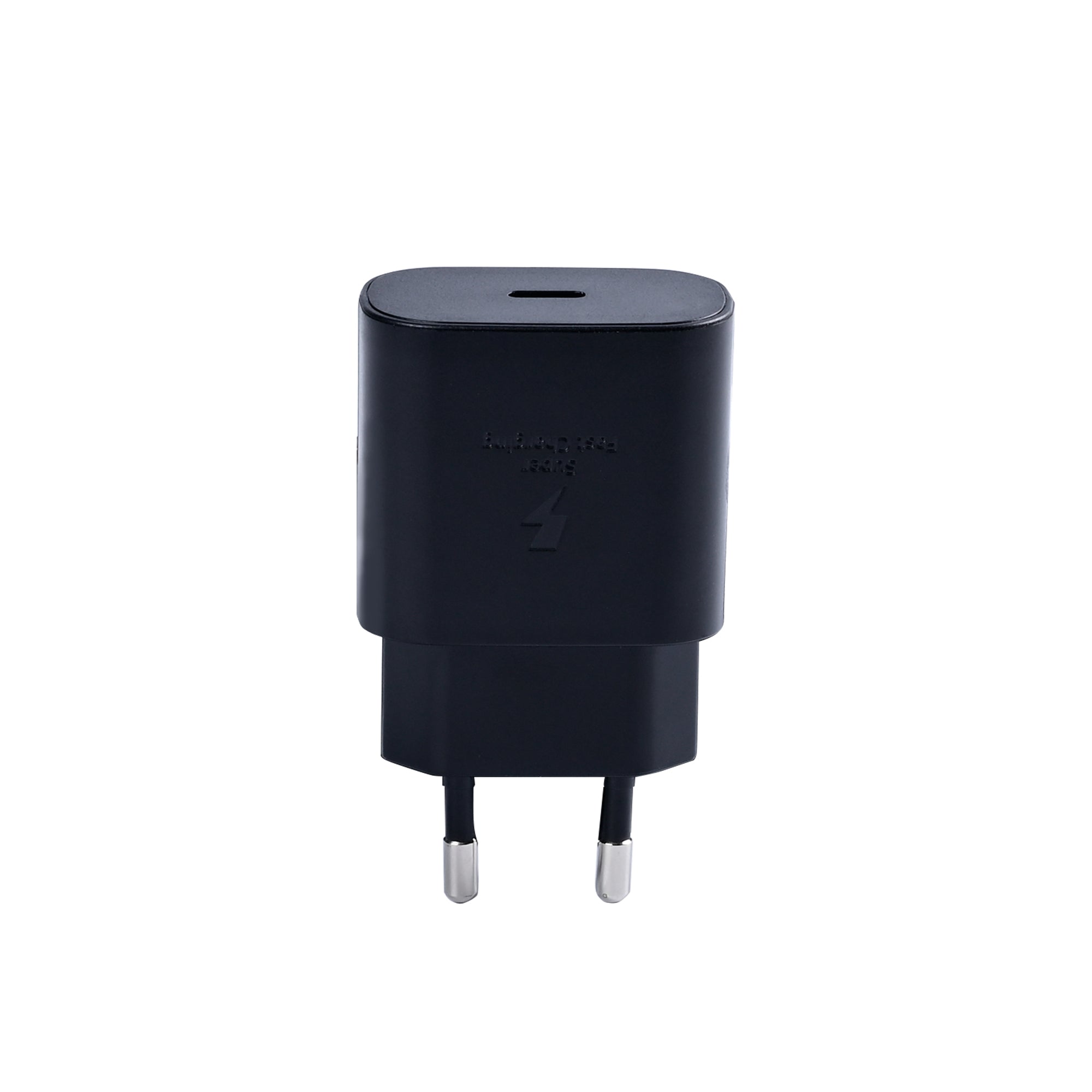 Samsung PD Adapter EP-TA800 USB-C 25W Black Original Bulk – Bild 2