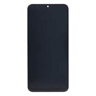 Samsung Galaxy M30 M305F Display und Touchscreen-Digitizer mit Rahmen Black Service Pack