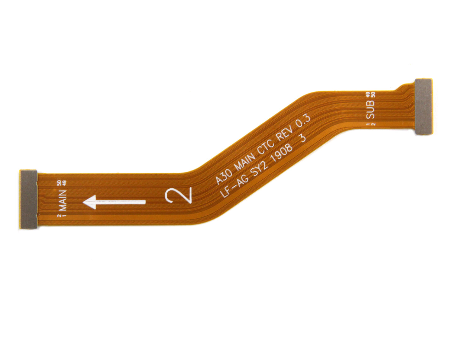 Samsung Galaxy A30 A305F Main Flex OEM – Bild 2