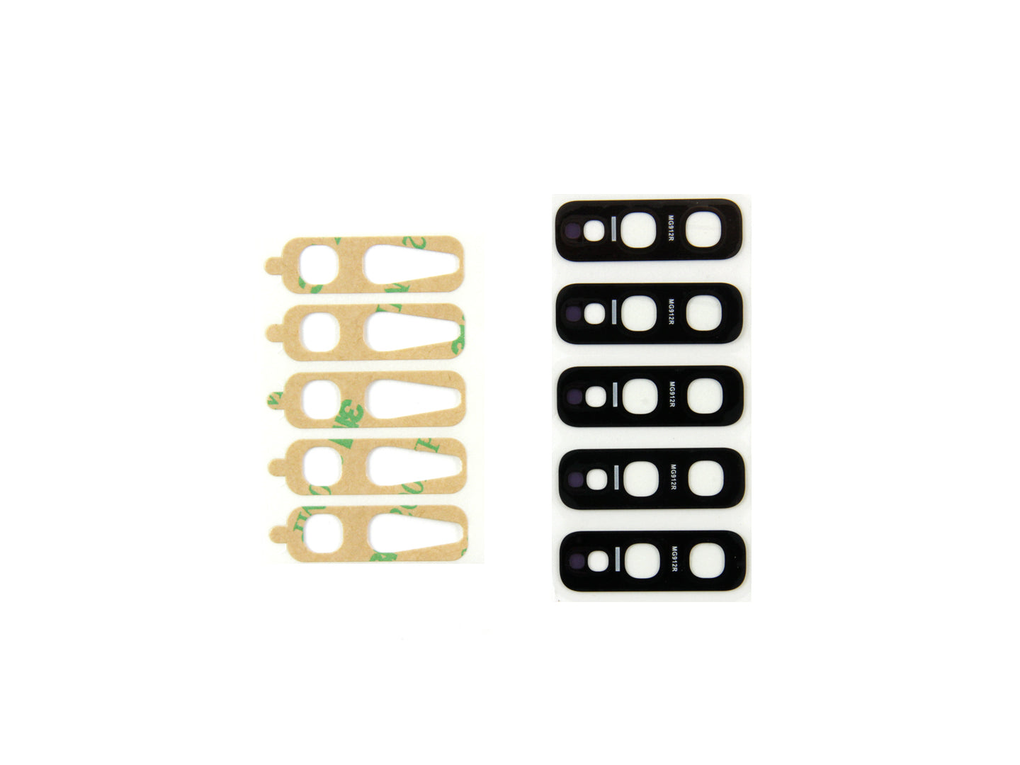 Samsung Galaxy S10e G970F Kameraglas Black OEM