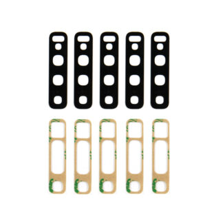 Samsung Galaxy S10 Plus G975F Kameraglas Black OEM (5pc)