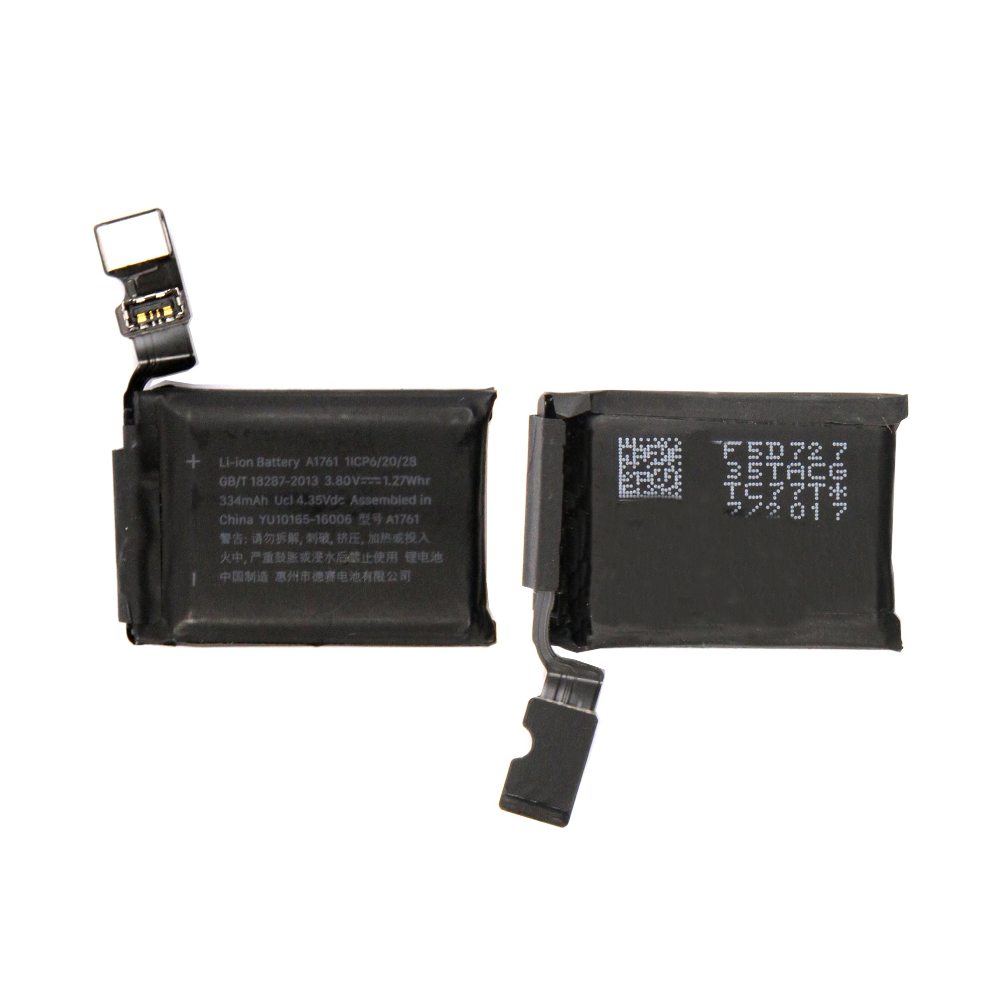Für Apple Watch Series 2 (42mm) Akku A1761 OEM – Bild 3