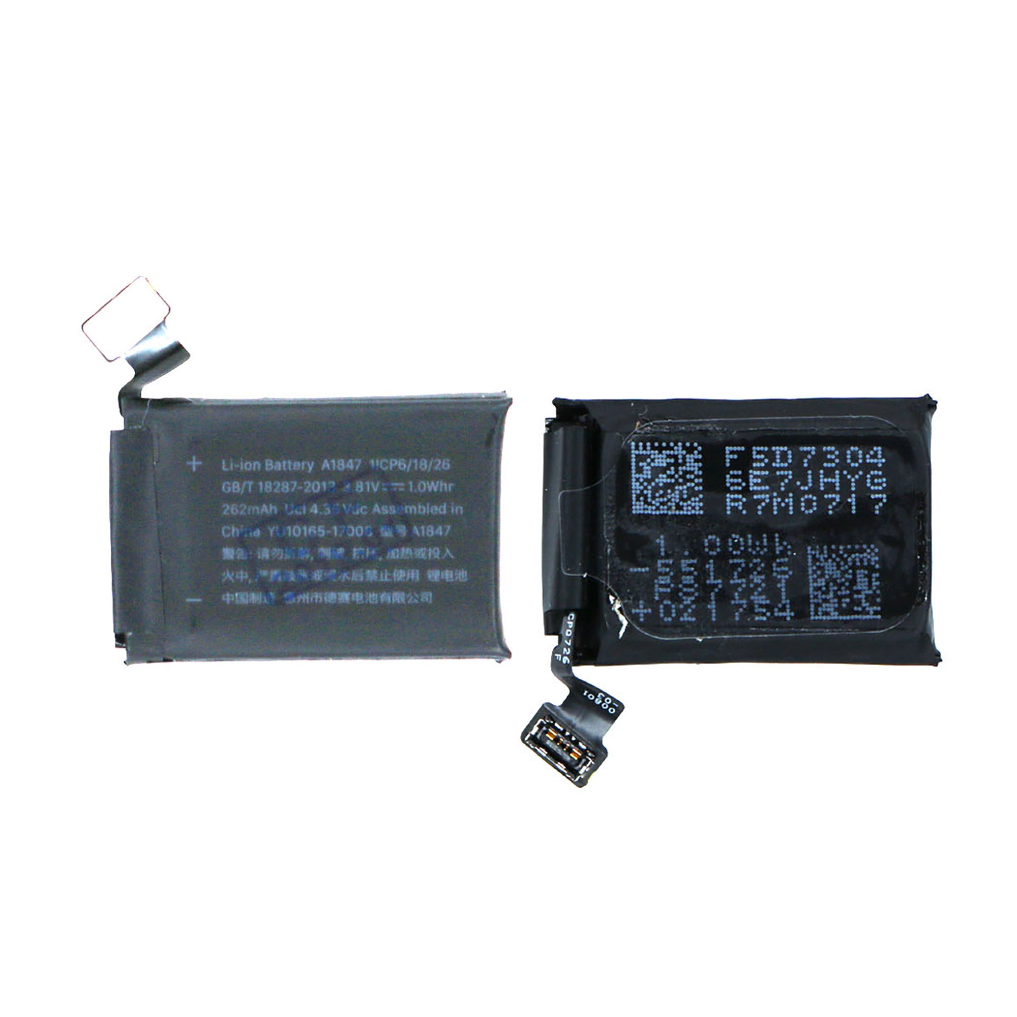 Für Apple Watch Series 3 (38mm) GPS Akku A1847 OEM – Bild 3