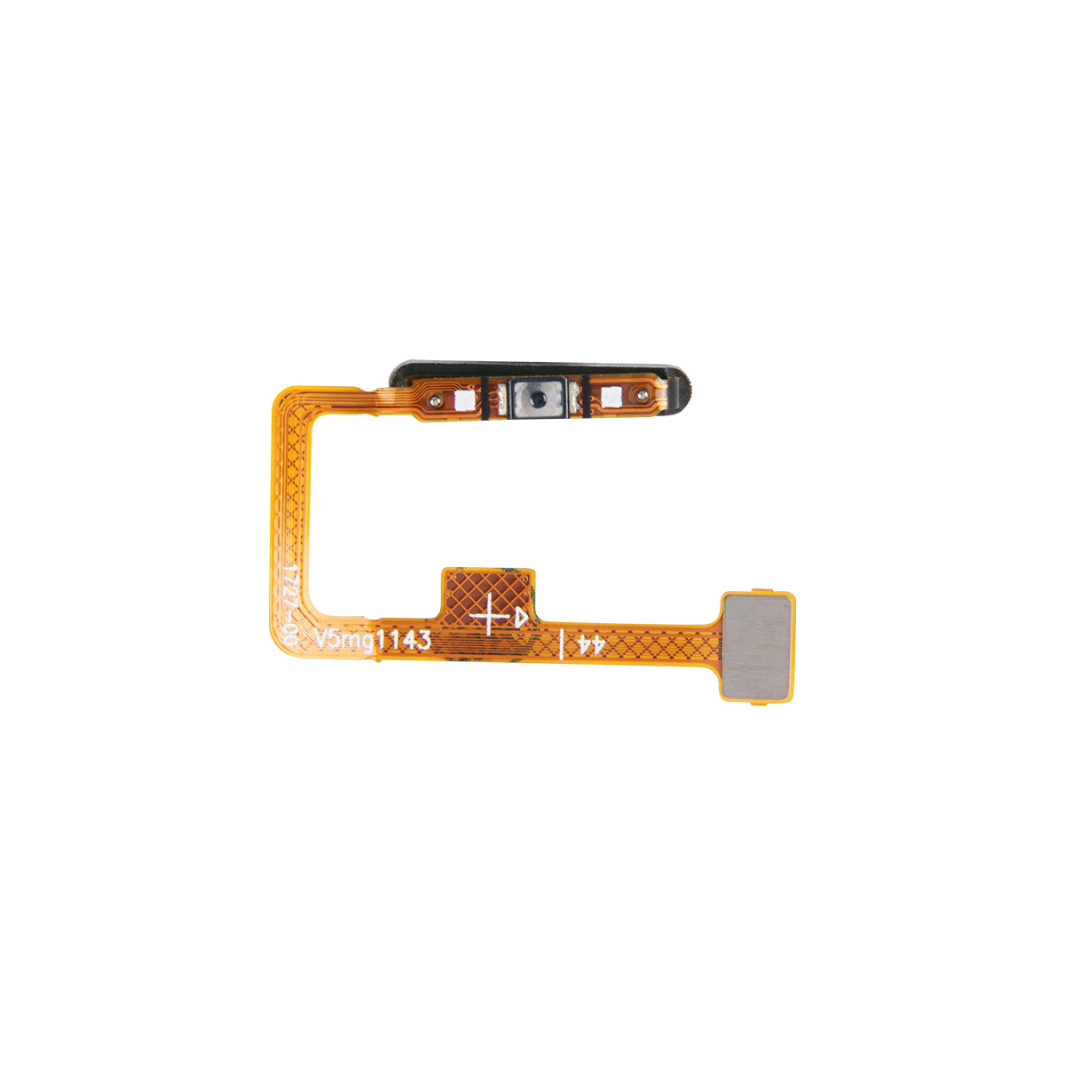 Xiaomi Mi 11 Lite Fingerabdrucksensor-Flex mit Powerbutton Bubblegum Blue OEM – Bild 2