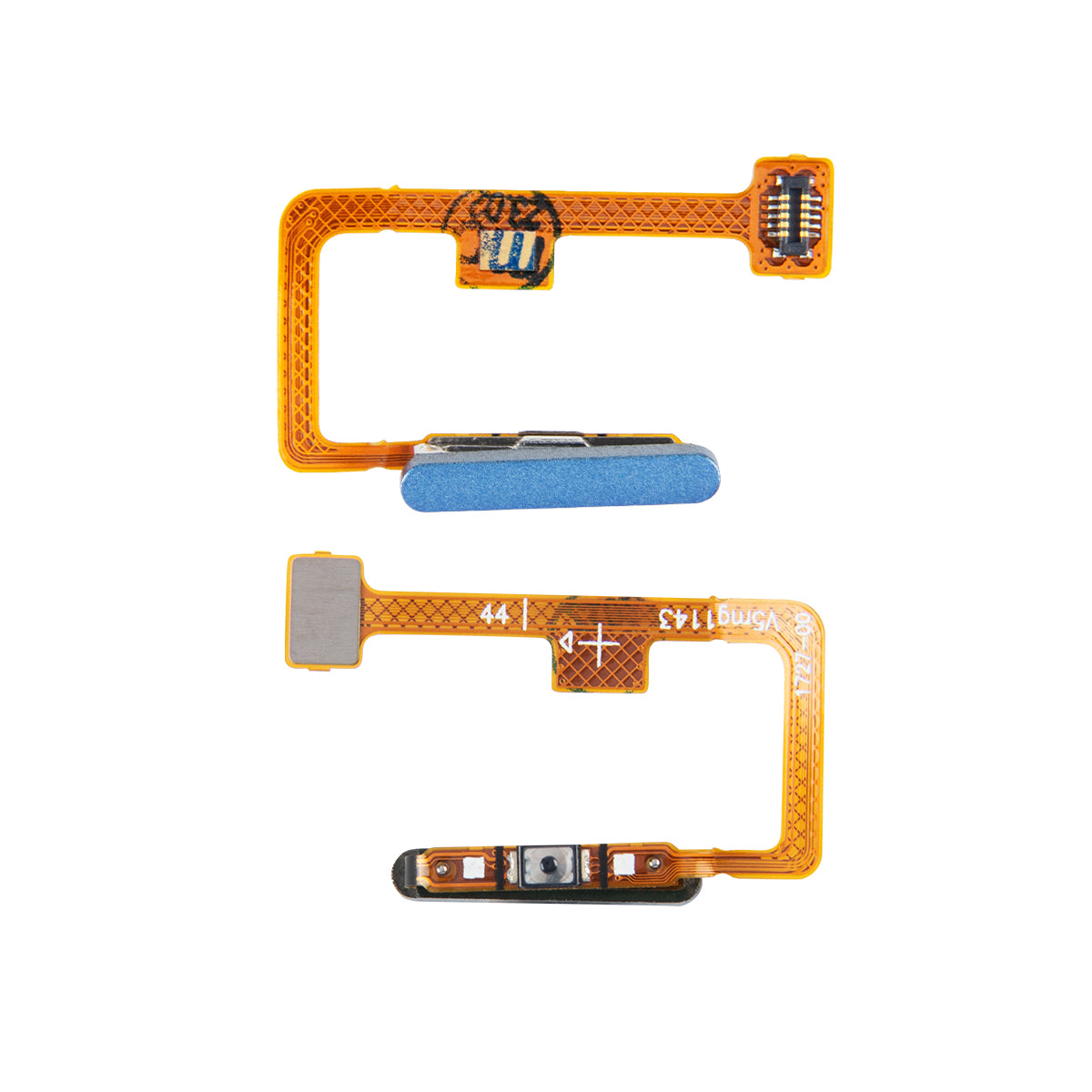 Xiaomi Mi 11 Lite Fingerabdrucksensor-Flex mit Powerbutton Bubblegum Blue OEM – Bild 3