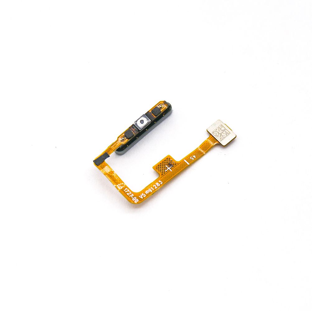 Xiaomi Mi 11 Lite Fingerabdrucksensor-Flex mit Powerbutton White OEM – Bild 3