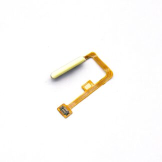 Xiaomi Mi 11 Lite Fingerabdrucksensor-Flex mit Powerbutton Yellow OEM