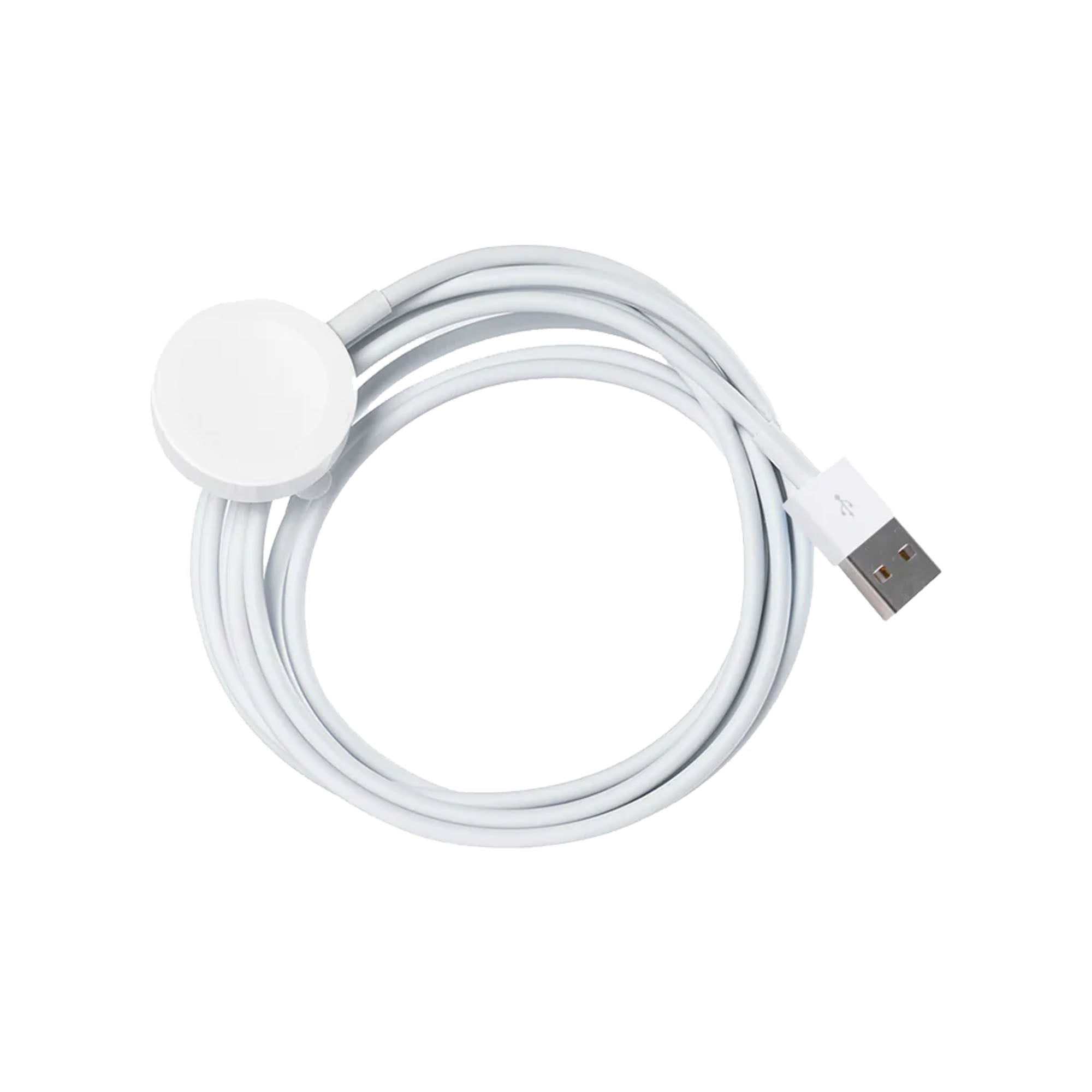 Für Apple Watch Series Magnetic Charger To USB-A Kabel 100cm White Verkaufsverpackung – Bild 2
