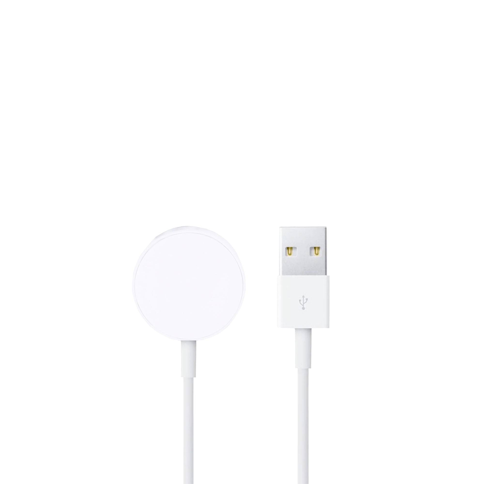 Für Apple Watch Series Magnetic Charger To USB-A Kabel 100cm White Verkaufsverpackung – Bild 3
