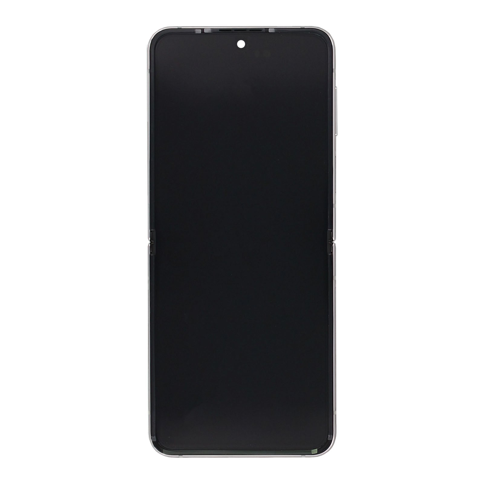 Samsung Galaxy Z Flip4 5G Main F721B Original Service Pack Display Rahmen Weiss – Bild 2