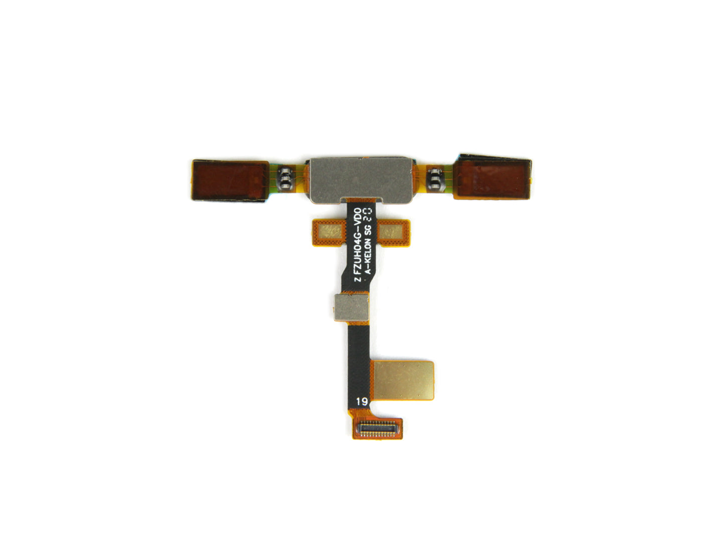Nokia 8 Homebutton-Flexkabel Black OEM – Bild 2