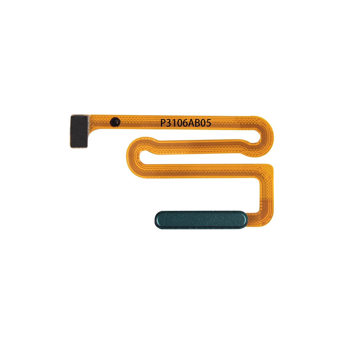 Samsung Galaxy A04s A047F Fingerabdrucksensor-Flex mit Powerbutton Green OEM – Bild 2