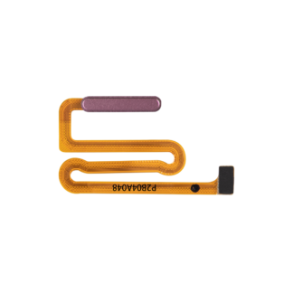 Samsung Galaxy A04s A047F Fingerabdrucksensor-Flex mit Powerbutton Copper OEM