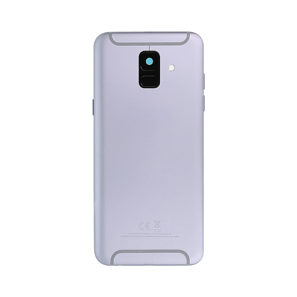 Samsung Galaxy A6 A600F(2018) Akkudeckel mit Linse Lavender OEM