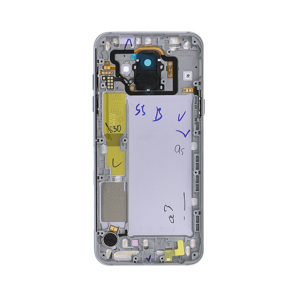 Samsung Galaxy A6 A600F(2018) Akkudeckel mit Linse Lavender OEM – Bild 2
