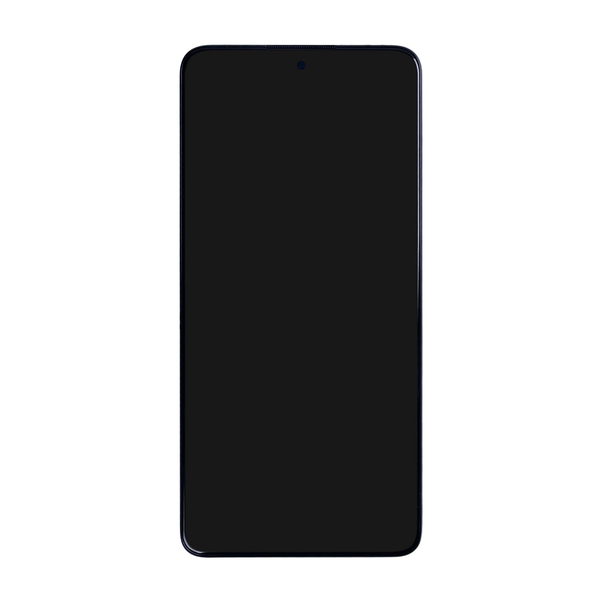 OEM Display für Xiaomi Redmi Note 12 Pro 4G mit Rahmen Schwarz – Bild 2