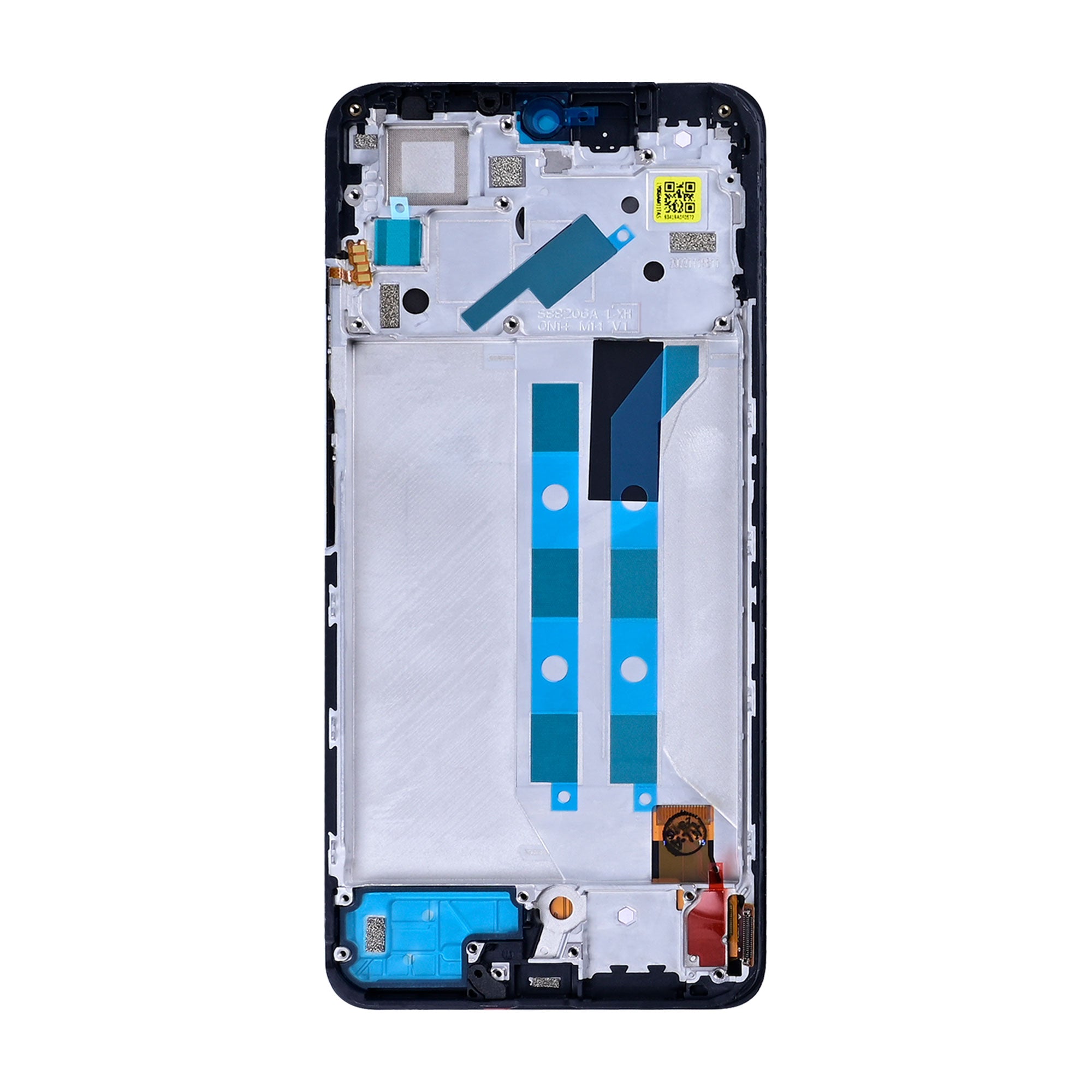 OEM Display für Xiaomi Redmi Note 12 Pro 4G mit Rahmen Schwarz – Bild 3