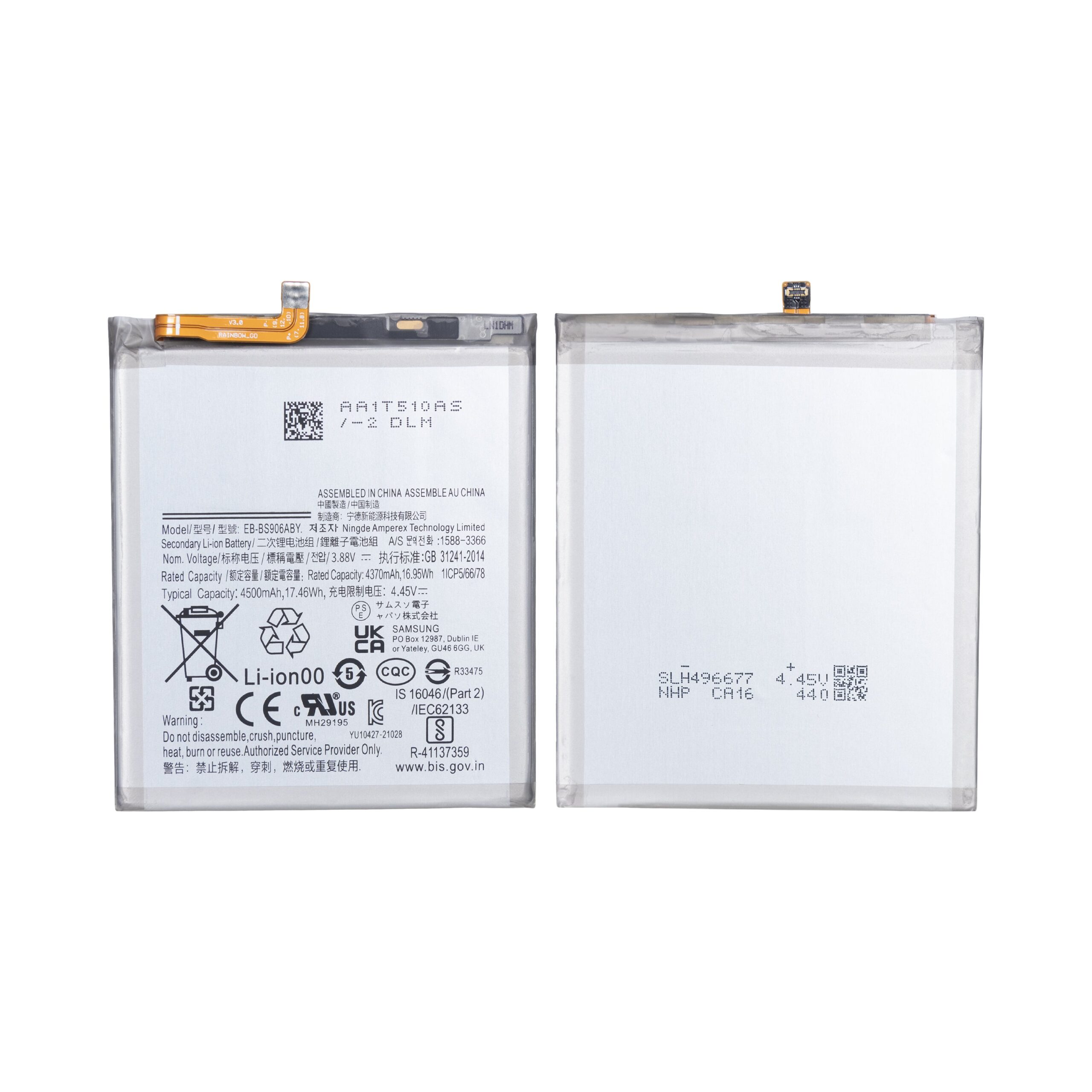 Samsung Galaxy S22 Plus S906B Akku EB-BS906ABY OEM – Bild 3