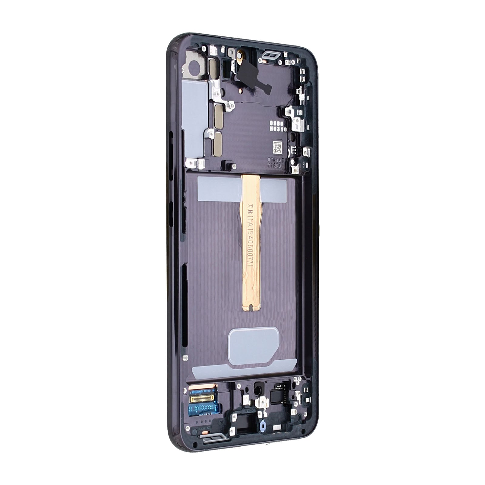 Samsung Galaxy S22 Plus S906B Original Service Pack Display Rahmen Phantom Black – Bild 4