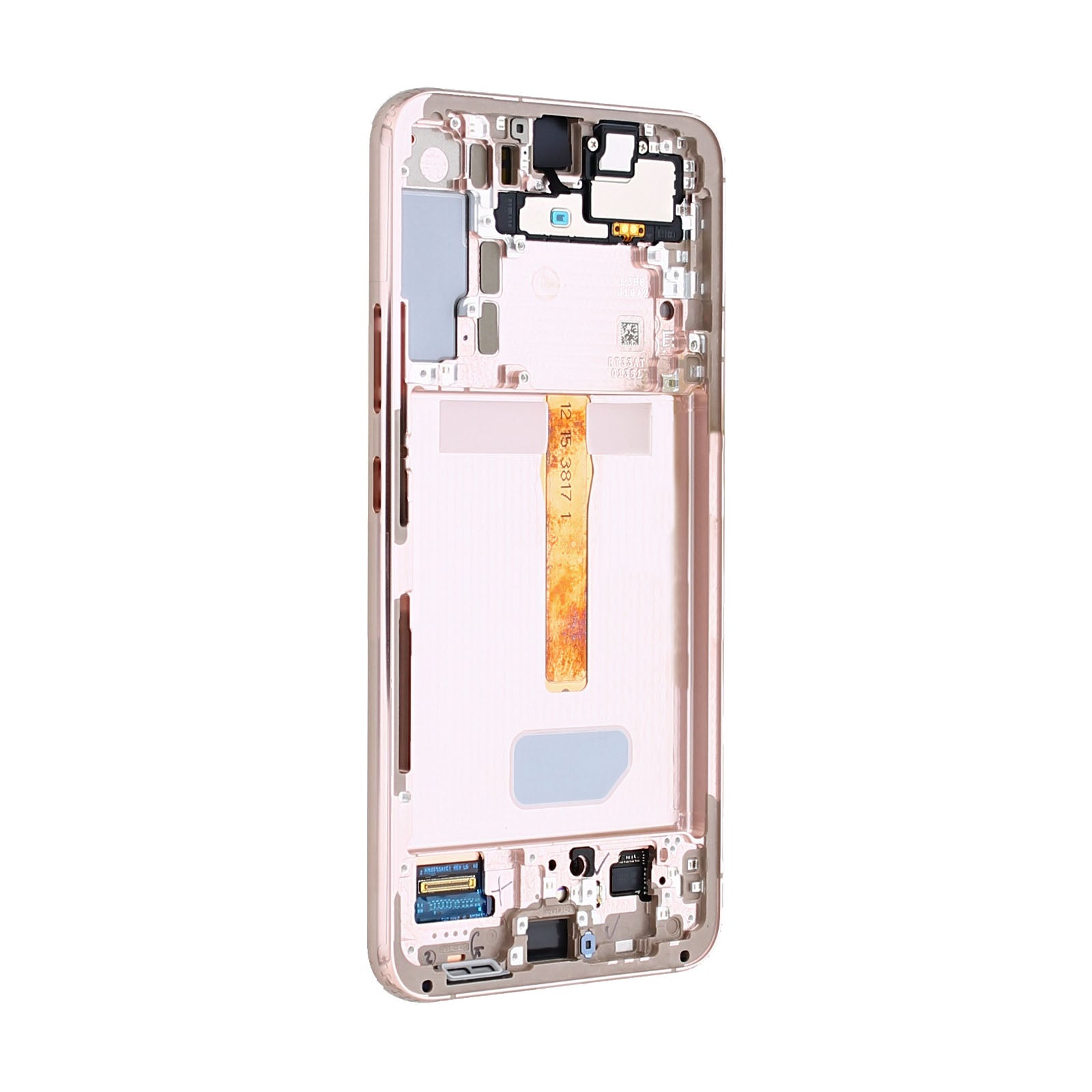 Samsung Original Service Pack Display Galaxy S22 Plus S906B mit Rahmen Pink Gold – Bild 4