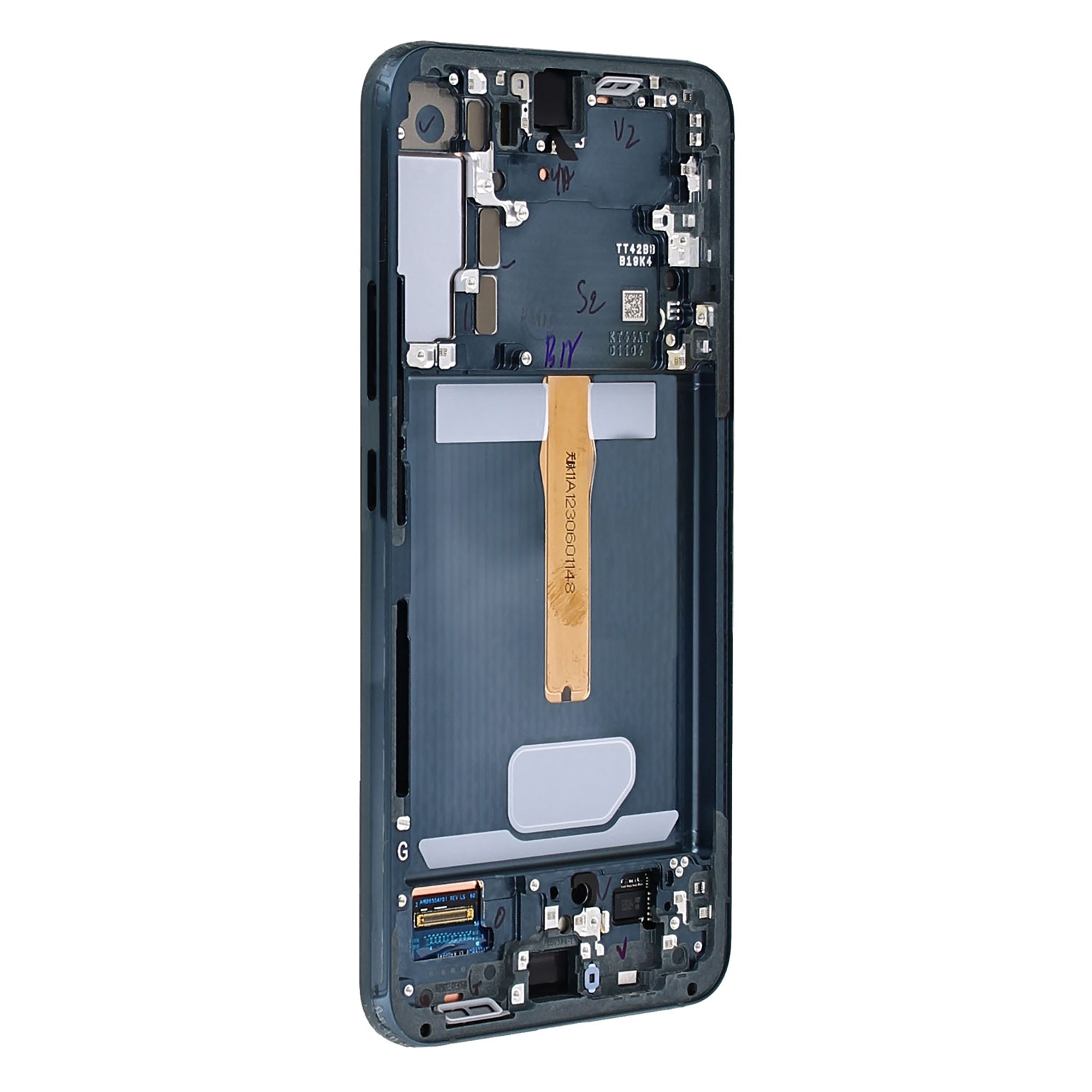Samsung Galaxy S22 Plus S906B Display und Touchscreen-Digitizer mit Rahmen Green Service Pack – Bild 5
