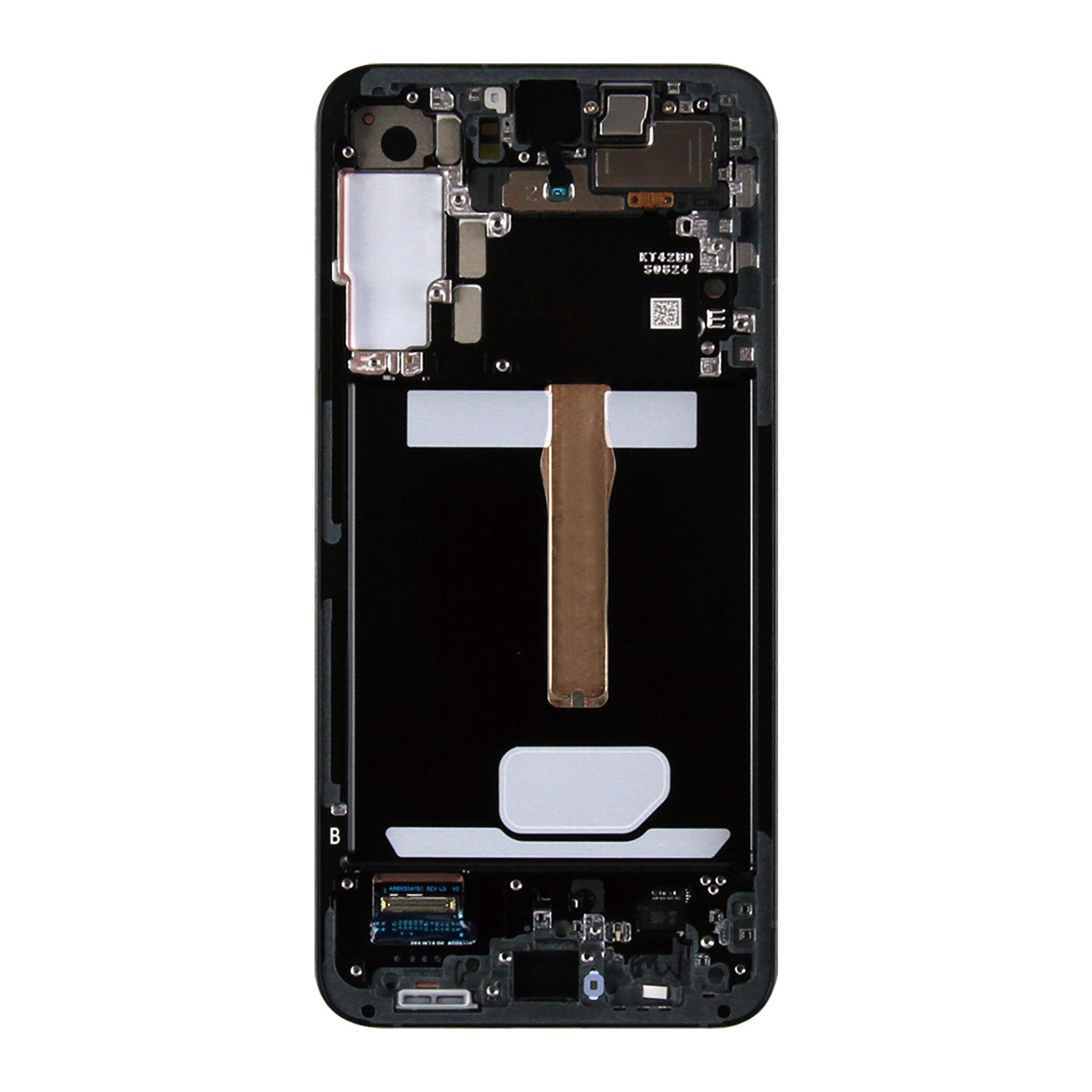 Samsung Original Service Pack Display Galaxy S22 Plus S906B mit Rahmen Graphite – Bild 3