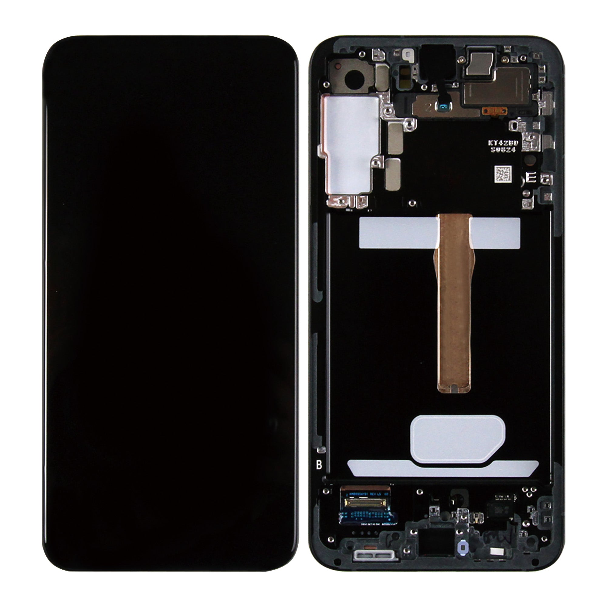 Samsung Original Service Pack Display Galaxy S22 Plus S906B mit Rahmen Graphite – Bild 4