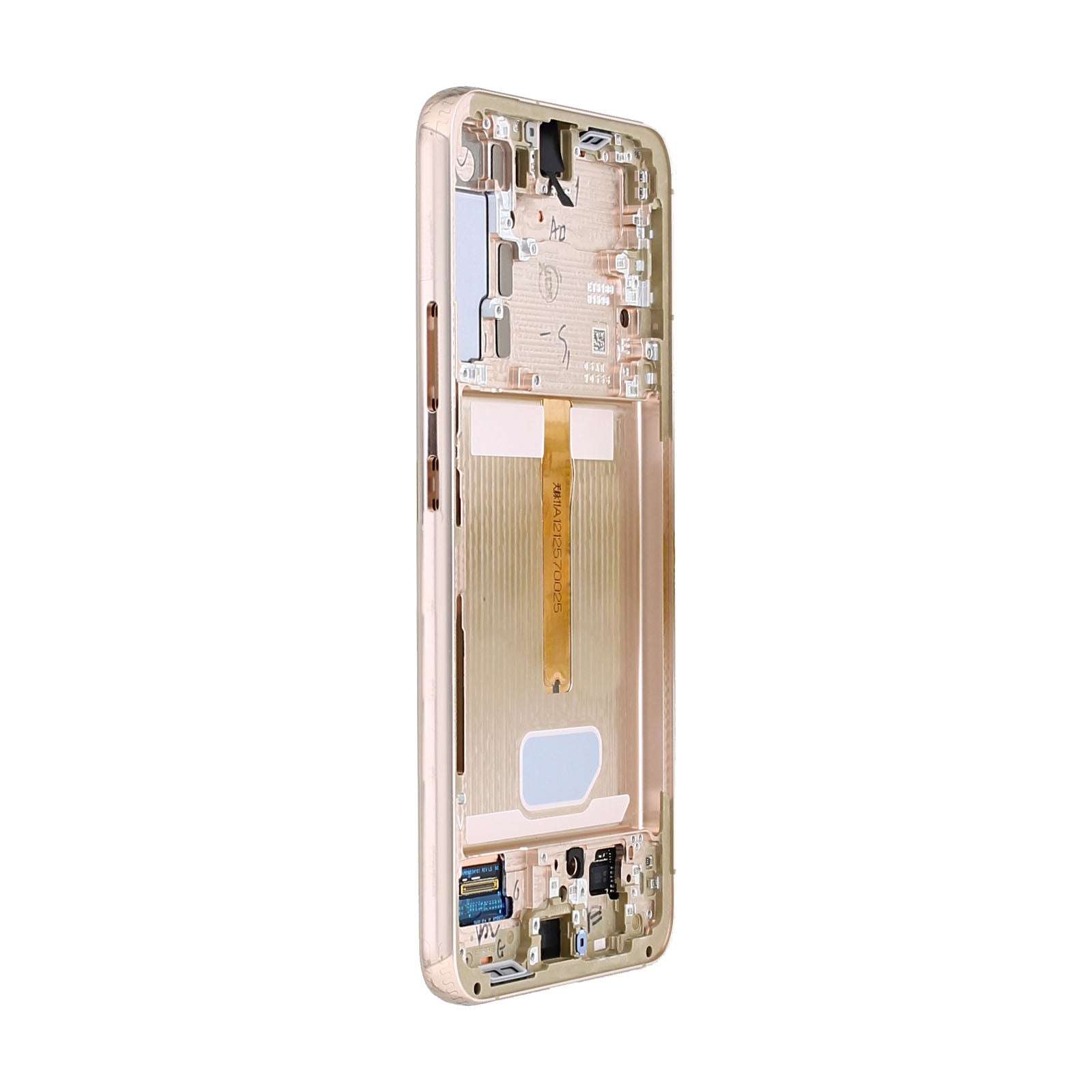 Samsung Galaxy S22 Plus S906B Display und Touchscreen-Digitizer mit Rahmen Violet Service Pack – Bild 4