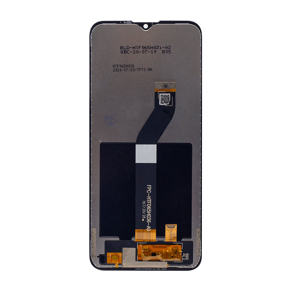 Motorola Moto G8 Power Lite Display und Touchscreen-Digitizer ohne Rahmen Black Service Pack – Bild 2