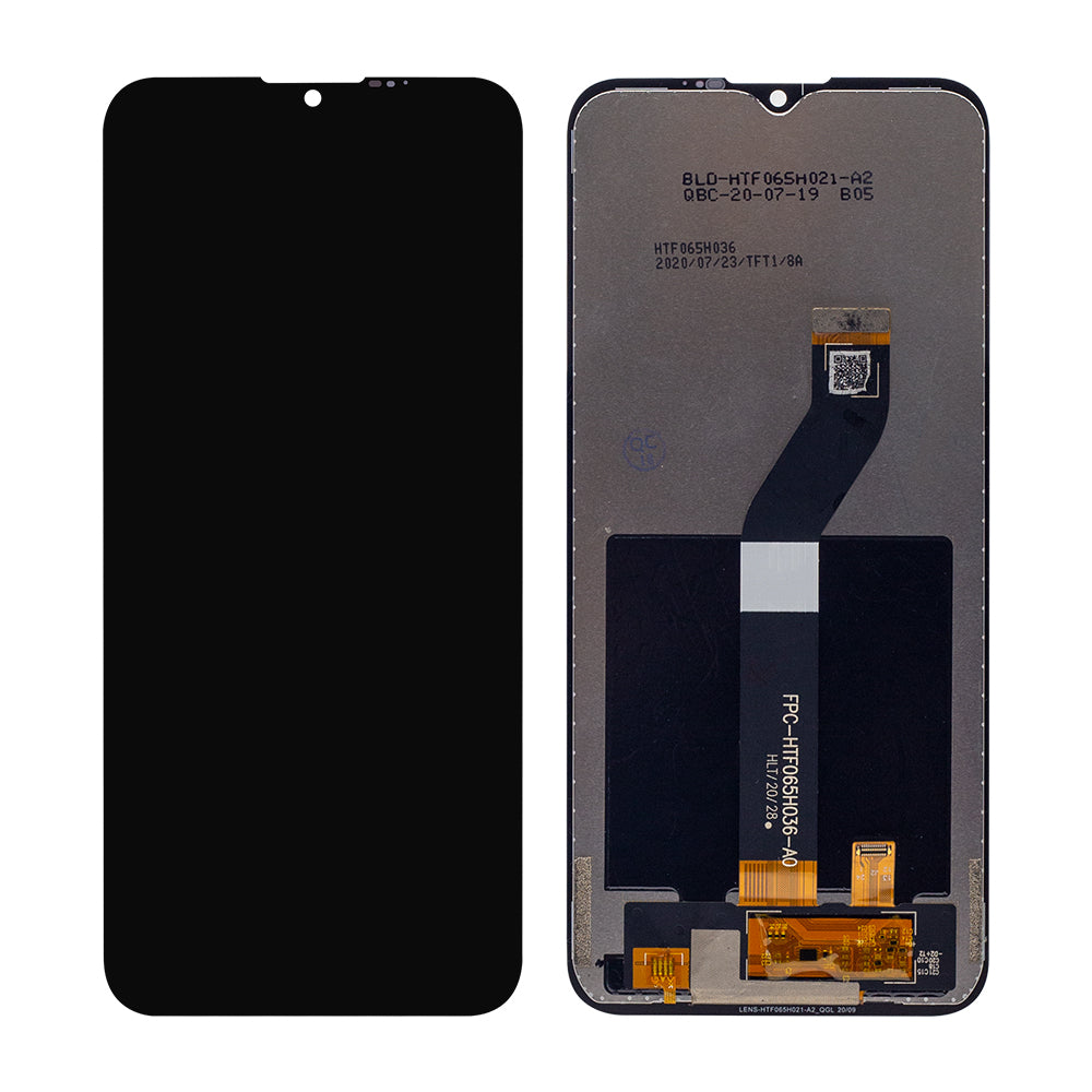 Motorola Moto G8 Power Lite Display und Touchscreen-Digitizer ohne Rahmen Black Service Pack – Bild 3