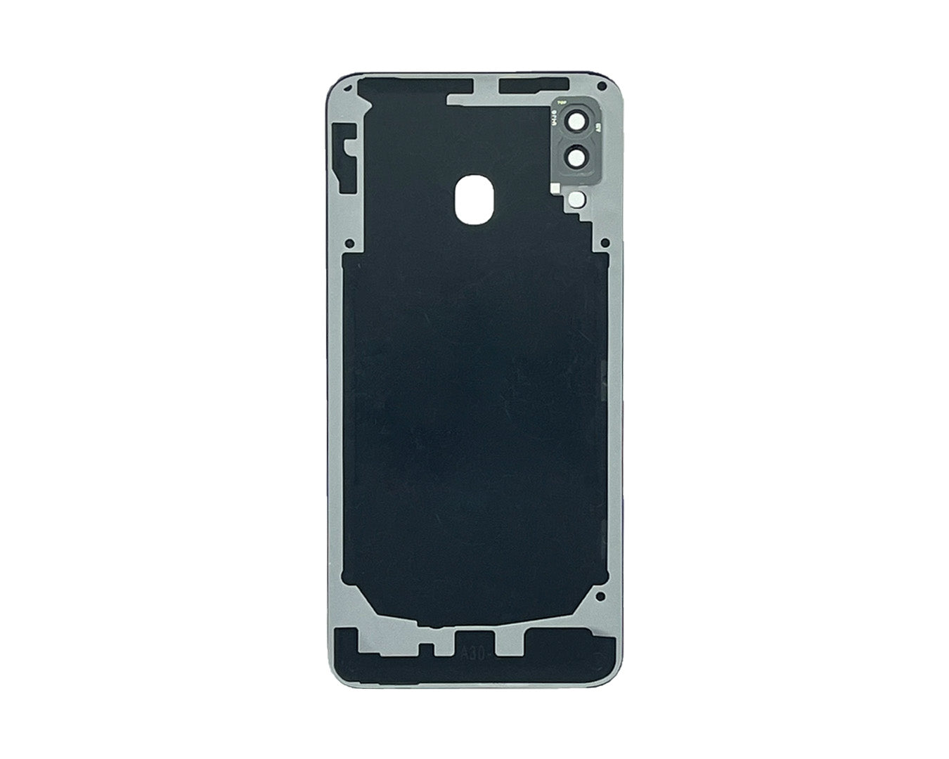 Samsung Galaxy A30 A305F Akkudeckel mit Linse Black OEM – Bild 2