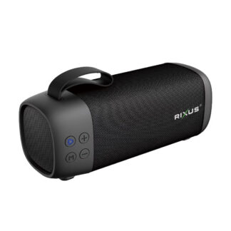 Rixus RXBS10 Portable Bluetooth Lautsprecher Black